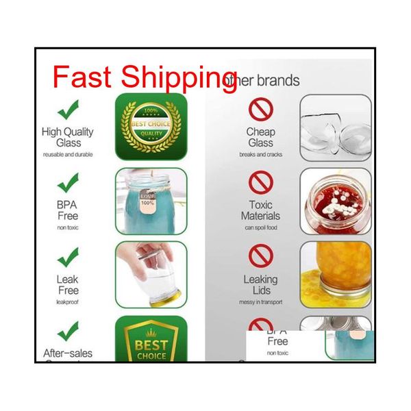 

glass jars, kamota 10 pack 6 oz clear yogurt jars with gold lids, glass pudding jars yogurt jars ideal for jam, honey, qylsmf bdetoys