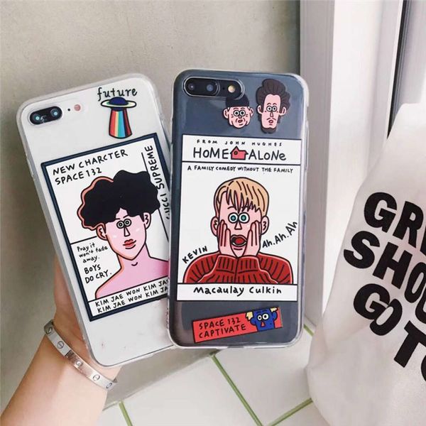 

iphone cartoon case, vip 11 pro max 6 6s 7 8 pulse x r xsmax ultra thin silicone imd back cover