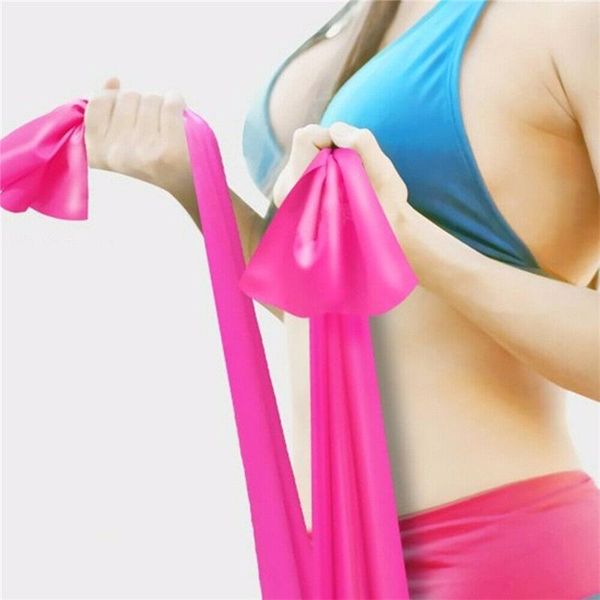 

gym itness rubber band resistance band set elastic bands for upper & lower body & core exercise pilates sport fitness d50