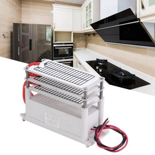 

air purifiers ozone generator 18g/h purifier integrated ozono generador household ceramic plate cleaning odor de ozono1