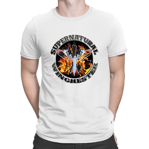 

supernatural winchester hell bound silver funny casual customized pop trendy mens formal sport hooded sweatshirt hoodie t shirt