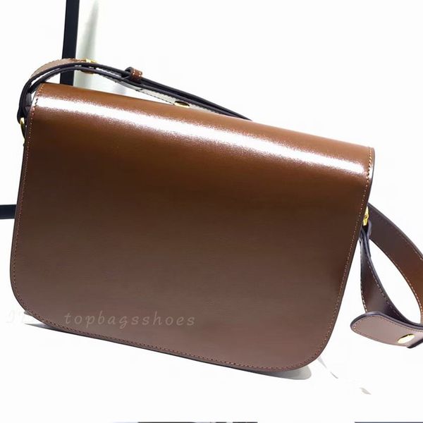 

designer handbags purses luxurys 2020 solds womens genuine real leather brown fashion brand ladies shoulder messenger cross body bags