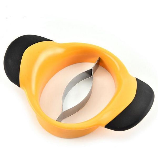

kitchen stainless steel mango slicer large mango fruit slicer cutter blades with non slip handles fre jllrix comb2010
