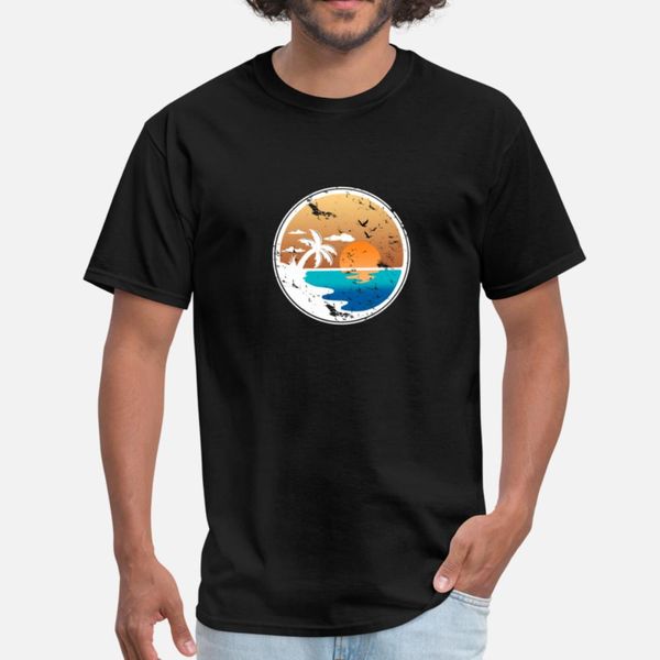 

пляж drawing закат пальмы holiday island t shirt top цифровая печать горячие продажа tracksuit толстовка толстовка