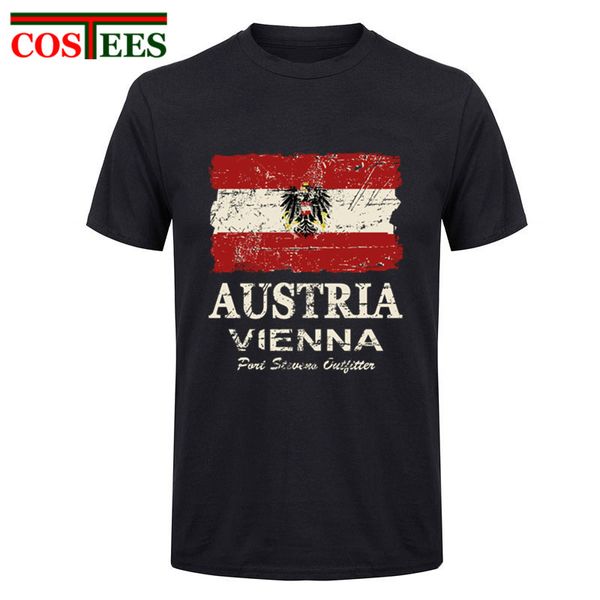 

funny austria flag digital printing o neck austria vienna casual plus size sport hooded sweatshirt hoodie men t shirt