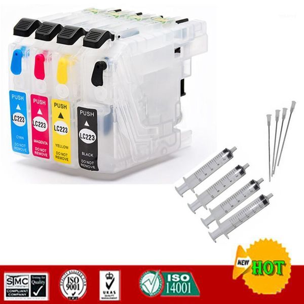 

ink cartridges refillable cartridge for brother lc223 lc221 suit -j4120dw mfc-j4420dw mfc-j4620dw mfc-j4625dw mfc-j5320dw etc.1