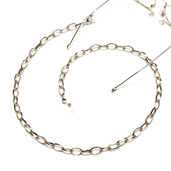 

fashion simple gold color thick glasses chain cord metal eyeglasses chain non slip sunglasses strap fashion simple h bbyjmr