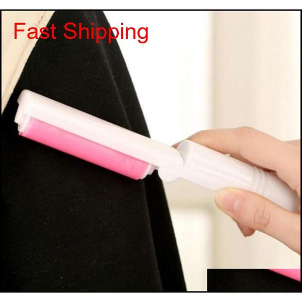 

sticky portable washable dust lint roller with cover for wool sheets hair clothes fluff dust catcher dust drum li qylytu sweet07