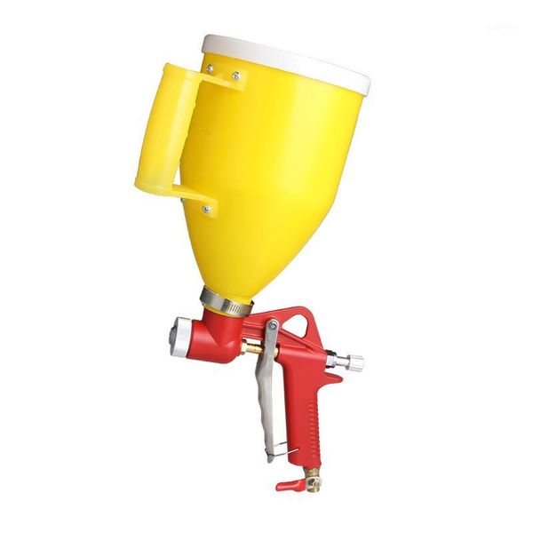 

fast delivery 1pc 3l pneumatic plastic hopper spray gun latex paint air paint gun 4mm 6mm 8 mm nozzles1