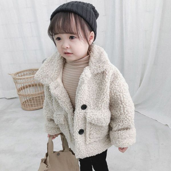 

2019 brand new girls baby cashmere long coat kid girl winter coats jackets children outfis clothes c1012, Blue;gray