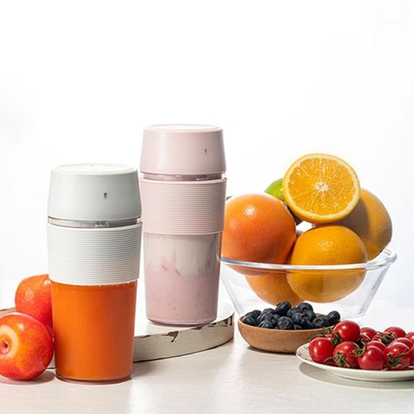 

blender bud portable 300ml electric juicer home traval juice cup1