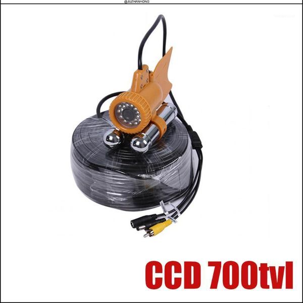 

underwater ccd fishing video camera fish finder waterproof inspection camera soft cable1