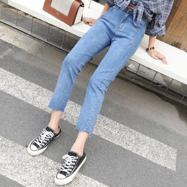 

women's jeans plus size boyfriend woman high waist casual denim pants blue skinny mom spodnie damskie pantalones vaqueros mujer