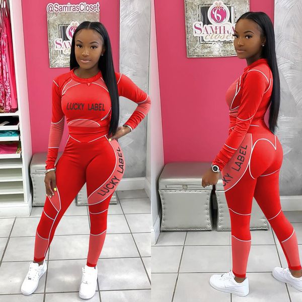 

legging womens piece long women 2 clothing set brand sportsuit pullover a2zx pant suit sleeve clothes klw4803 sport outfits jogger unko, Black