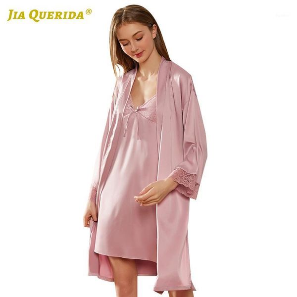 

fashion style casual style robe set robe for woman woman clothes housecoat yukata kimono housecoat bathrobe homerobe night1, Black;red