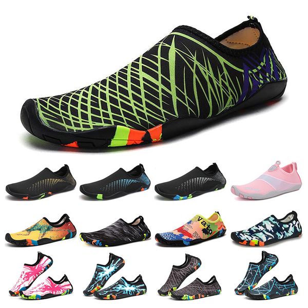 

mens swimming diving outdoor sports beach shoes soft-soled creek sneakers gold barefoot skin snorkeling wading fitness women trainers