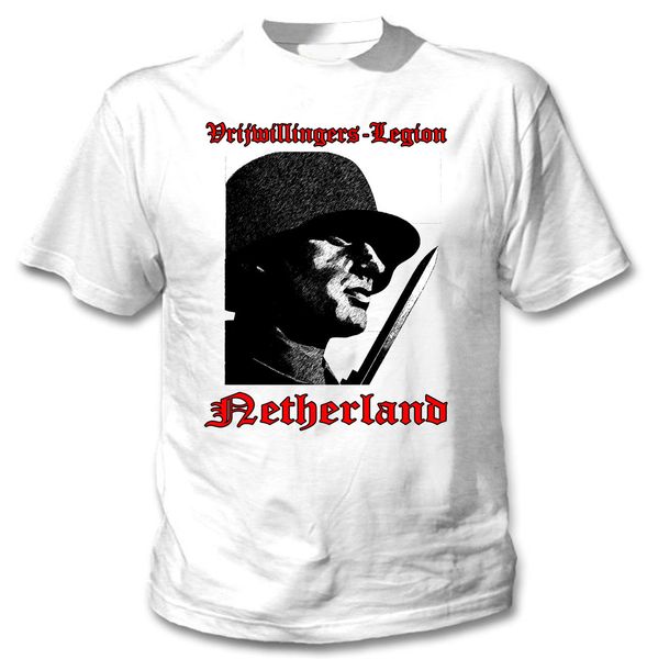

2020 new summer cool wrijwillngers legion netherland wwii new amazing graphic s m l xl xxl hoodie designers t shirts sweatshirt
