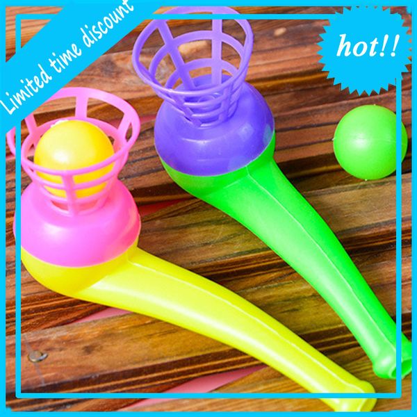 

2022 toyshop montessori blow pipe & balls toy child board game party bag fillers wedding kids educational toys for kids children