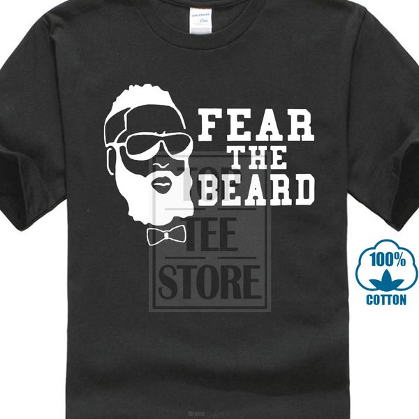 

fashion men fear the beard basketballer sportive houston novelty youth kids t shirt tee sport hooded sweatshirt hoodie