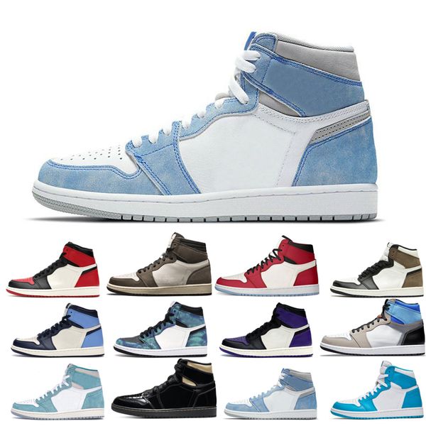 

2022 1s man's basketball shoes man turbo green royal dark mocha tie dye court purple toe cactus jack chicago shadow 3 twist comfortable