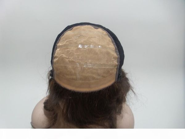 

full lace wigs density 150% for one hundred female brazilian human hair lace before color #5 swiss mesh and elastic full lace human hair wig, Black;brown