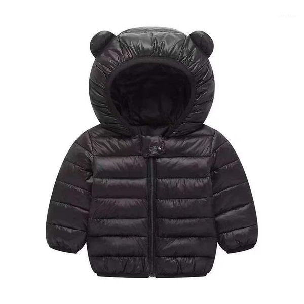 

13#2019 winter children's clothes dog1, Black
