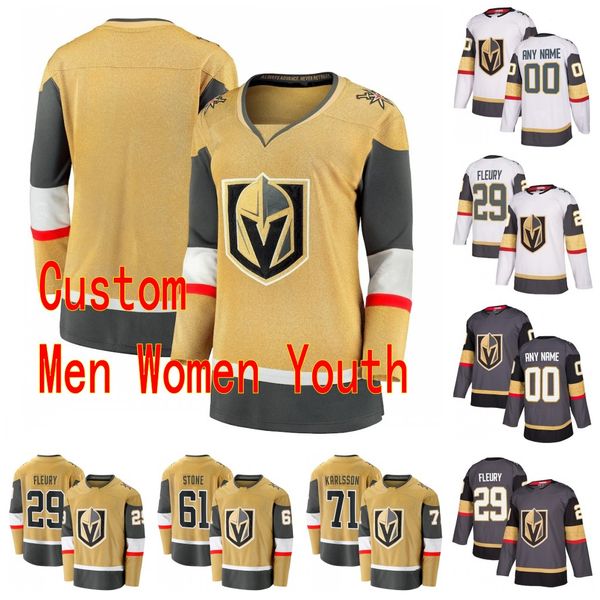 

vegas golden knights 2020-2021 gold third 38 patrick brown 26 paul stastny 37 reid duke 90 robin lehner 27 shea theodore 92 tomas nosek, Black;red