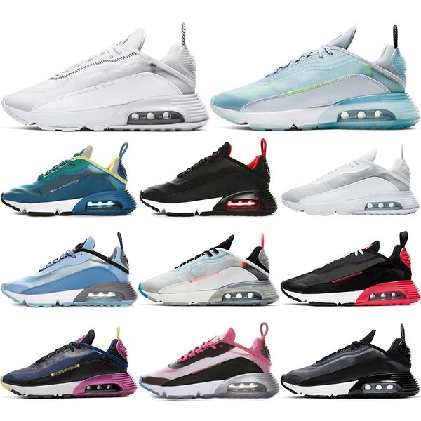 

new 2090 react men running shoes triple black white script bauhaus shoes triple white university red olive sport sneakers trainers eur 36-45