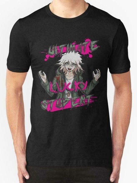 

new nagito komaeda - the ultimate lucky student men t shirt black em1 sport hooded sweatshirt hoodie