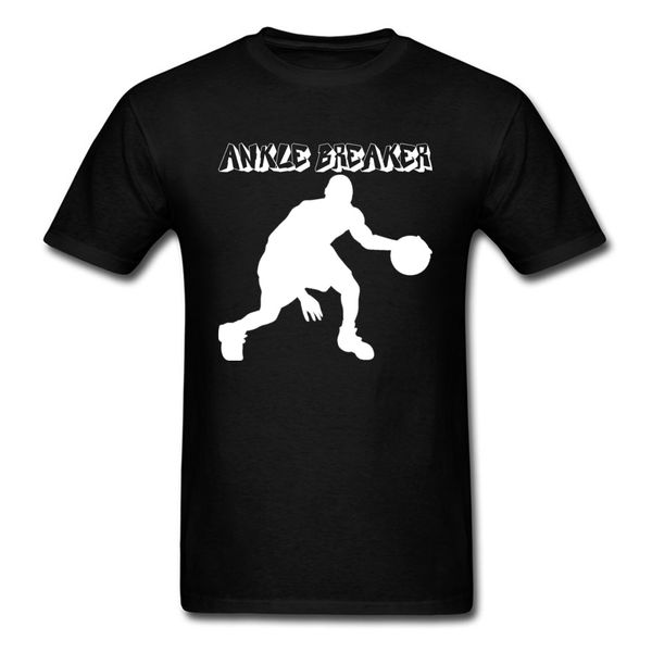 

sport comfortable shirt men's pure cotton clothes lovers day crew neck t-shirts ankle basketballer print t shirt discount