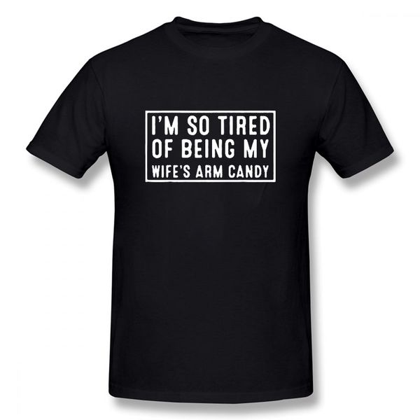 

i tired of being my wife arm candy funny birthday short sleeves causal o neck tees hip hop sport hooded sweatshirt hoodie men t shirt