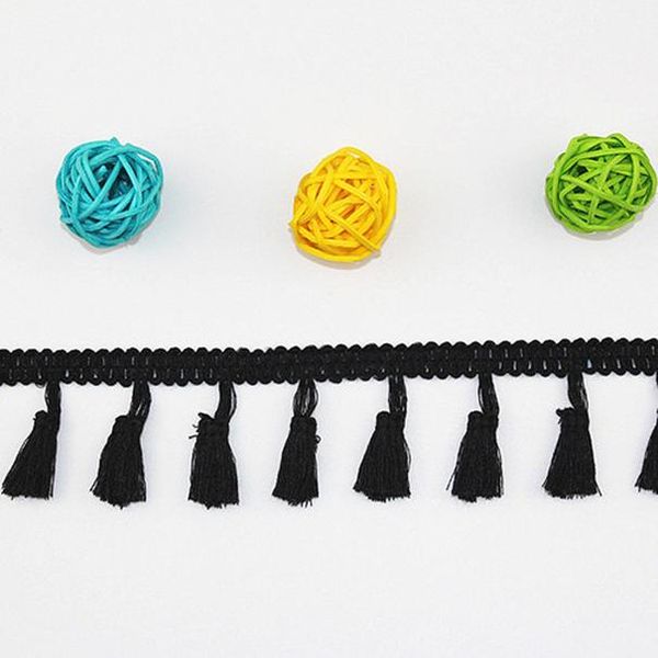 

lace trim tassel 4.2cm 100 cotton trimming lace handmade diy accessories home furnish sewing clothes curtains decoration 4yards h bbyuor