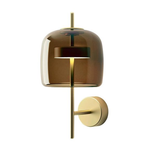 

wall lamp modern nordic led glass sconce lighting fixture minimalist creative living bedroom bedside decor indoor bathroom light