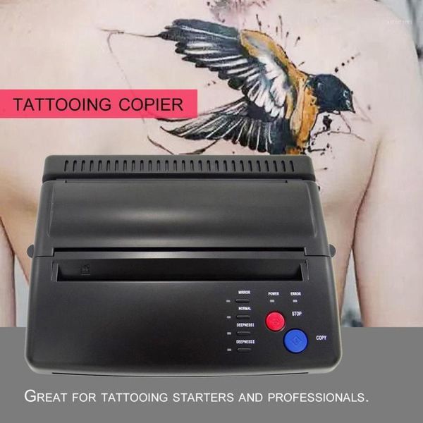 

styling professional tattoo stencil maker transfer machine flash thermal copier printer supplies eu/us plug1