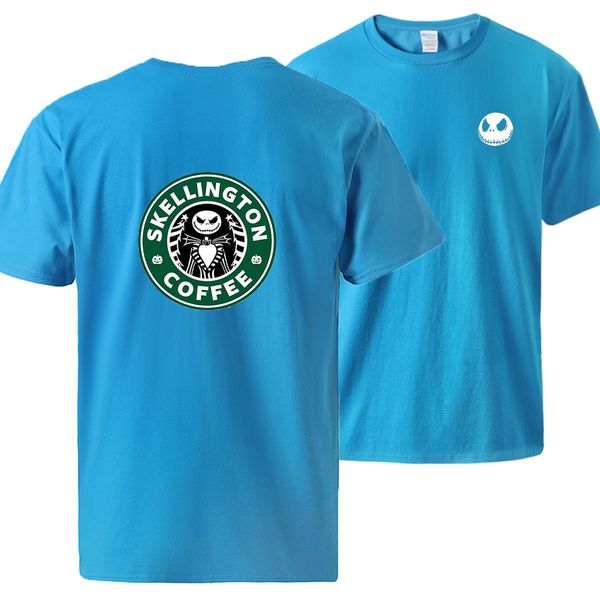 

jack coffee the nightmare summer short sleeve man tees 2020 man brand cool fashion sport hooded sweatshirt hoodie men t shirt