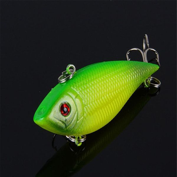

lifelike 1pcs 7.1cm/10g vib fishing lure bionic hard bait wobblers pesca hooks crankbait fishing pike bait tackle is jllqfa