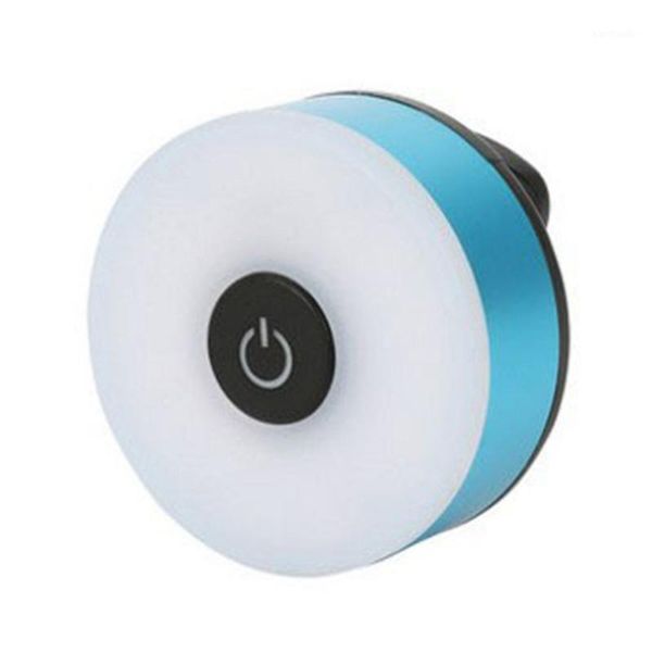 

bike lights usb rechargable bicycle taillights round ultra-bright 5 modes safety warning cycling equipment whshopping1