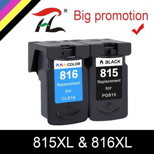 

ink cartridges htl for canon pg-815 xl pg-815xl pg 815 pg815 cl-816 cl816 pixma mx358 mx368 mx418 mx428 mx3481