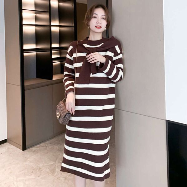 

pregnant drs pregnant women's fashion new autumn and winter sweater spicy mom, White