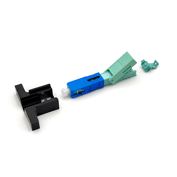

fiber optic equipment ftth sc upc single-mode quick connector fast