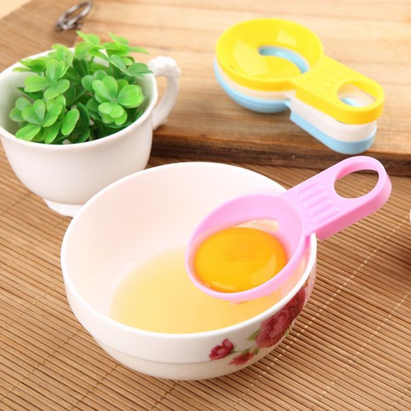 

1pcs accessories white separator processing egg dispenser baking tools vegetables decor kitchen gadgets