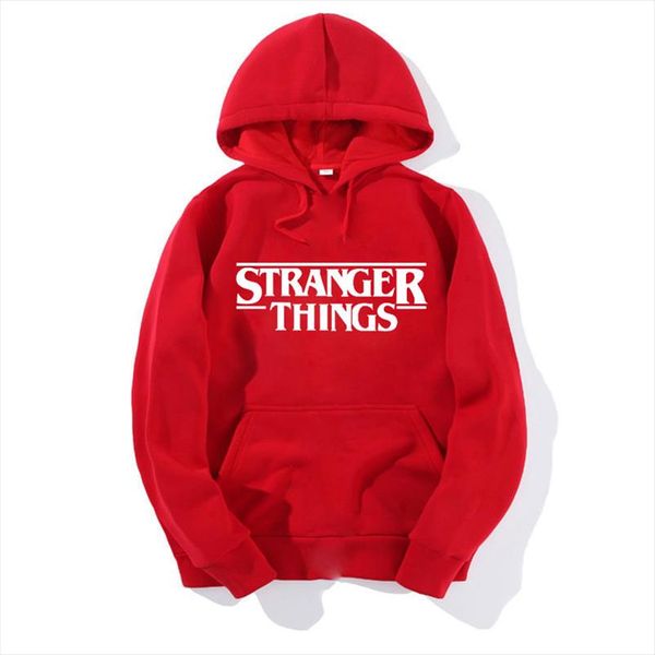 

2020 горячей мода printed толстовка женщина странных вещей толстовка с длинным рукавом красной розовой черная вскользь фуфайка streetwear пе, Black