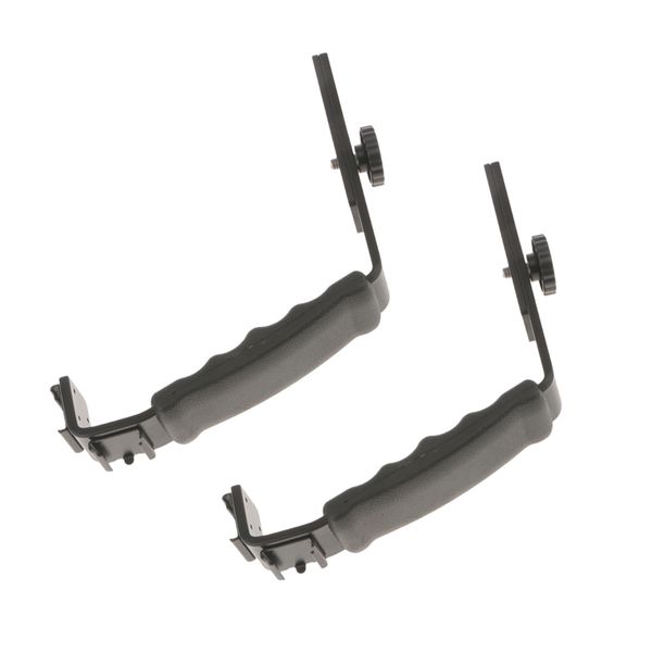 

2piece вспышки hot shoe umbrella держатель свет стенд кронштейн для speedlite