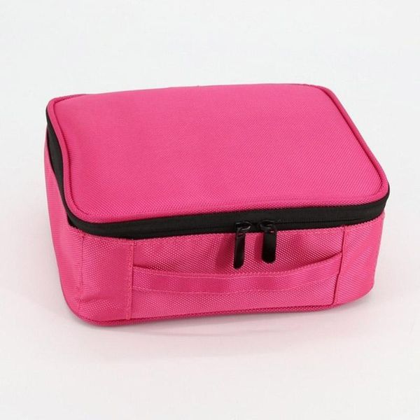 

oxford women cosmetic bag portable makeup bag large capacity travel organizer toiletry bags packing cubes make up case1
