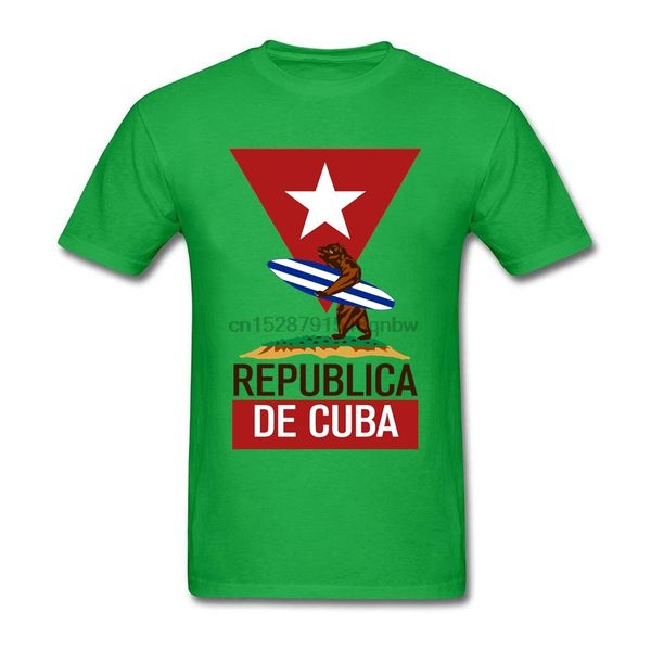 

оптовая vintage republica de cuba flag тис рубашки с коротким рукавом на заказ печать футболки для взрослых большой высокий спортивный толст