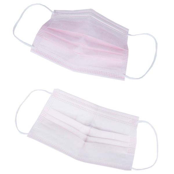 

3-ply disposable woman fashion non-woven face mask