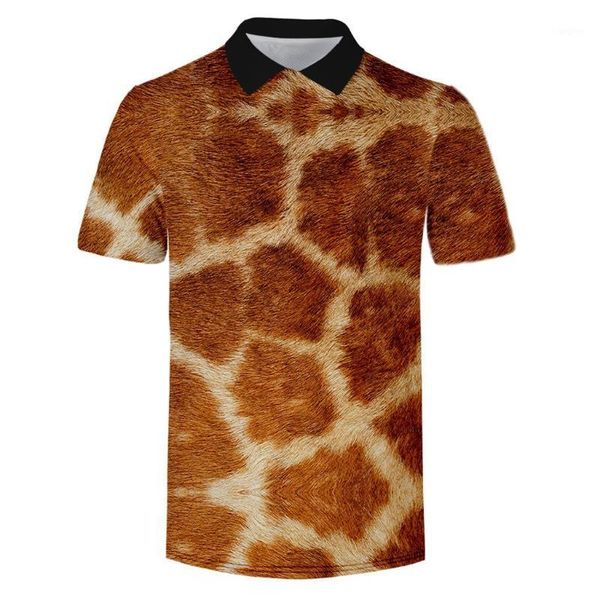 

fashion men's shirt summer animal texture series short sleeve shirt streetwear clothes para hombre 2020 plus size1, White;black