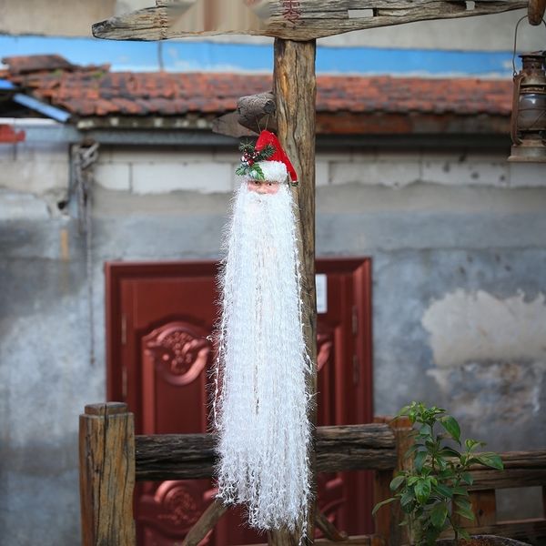 

yha4v howe новых изделия декоративного accessoriesluminous accessorieshead кулон старика с подвесным светящимися огнями долго перо бороды ст