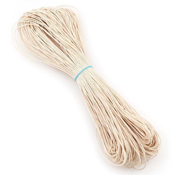 

1mm 70m lot colorful cotton wax line rope stretch cord beads string strap rope diy jewelry make necklace accessories h sqckia