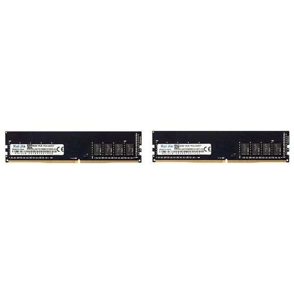 

kuijia ddr4 pc ram memory dimm 1.2v deskram internal memory for computer games ram(2400mhz